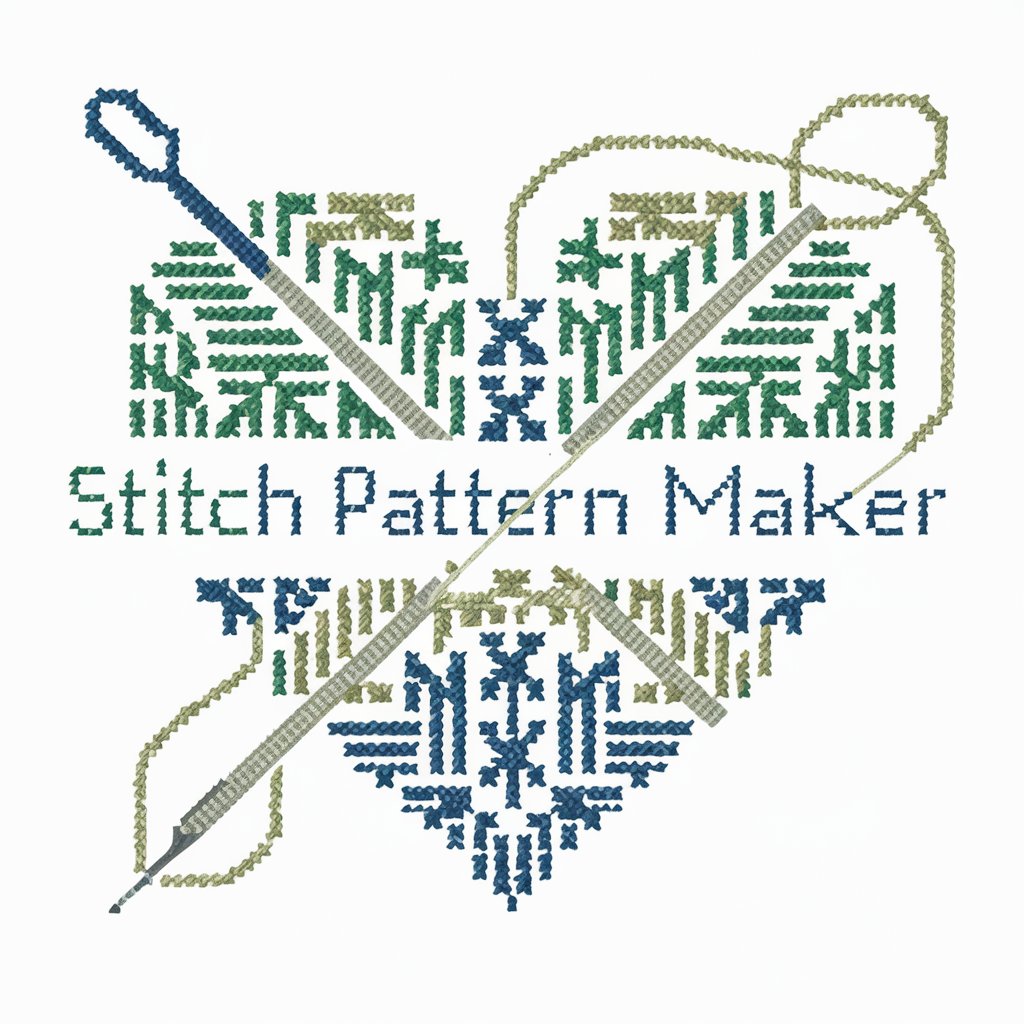 Crossy the Cross-stitch Pattern Maker in GPT Store