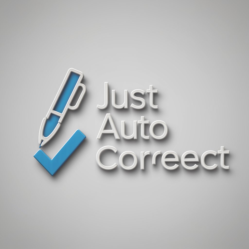 Just autocorrect