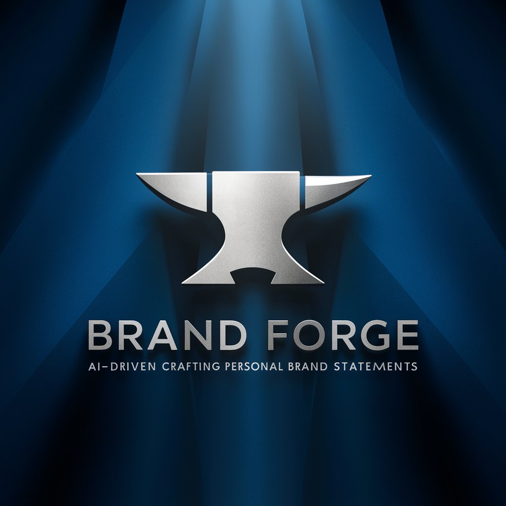 Brand Forge in GPT Store