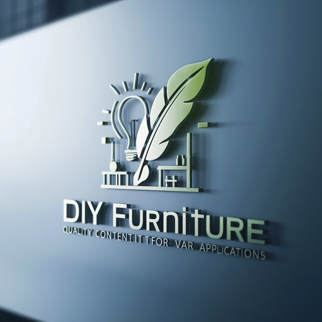 DIY furniture