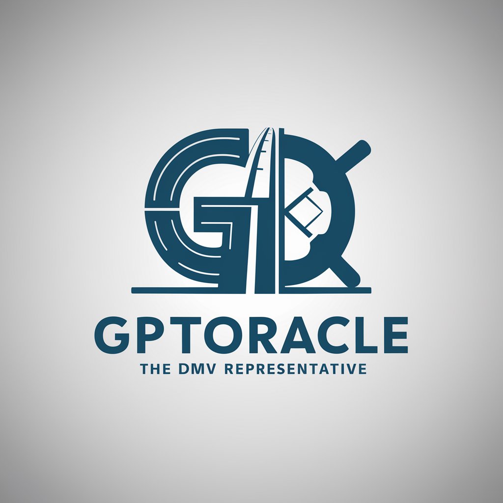 GptOracle | The DMV Representative