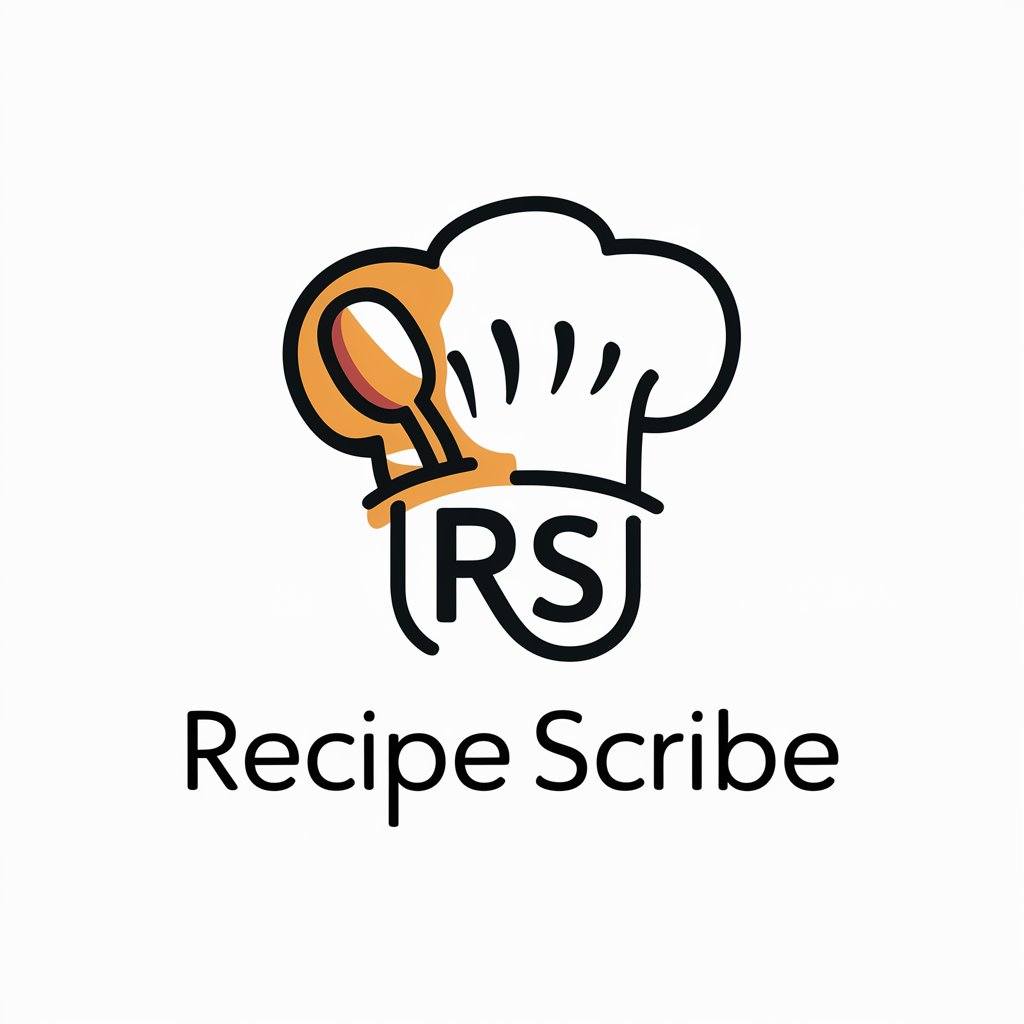 Recipe Scribe