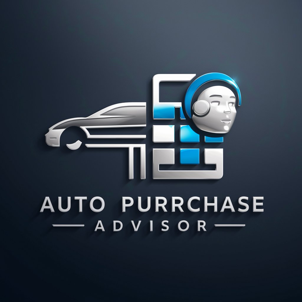 Auto Purchase Advisor in GPT Store