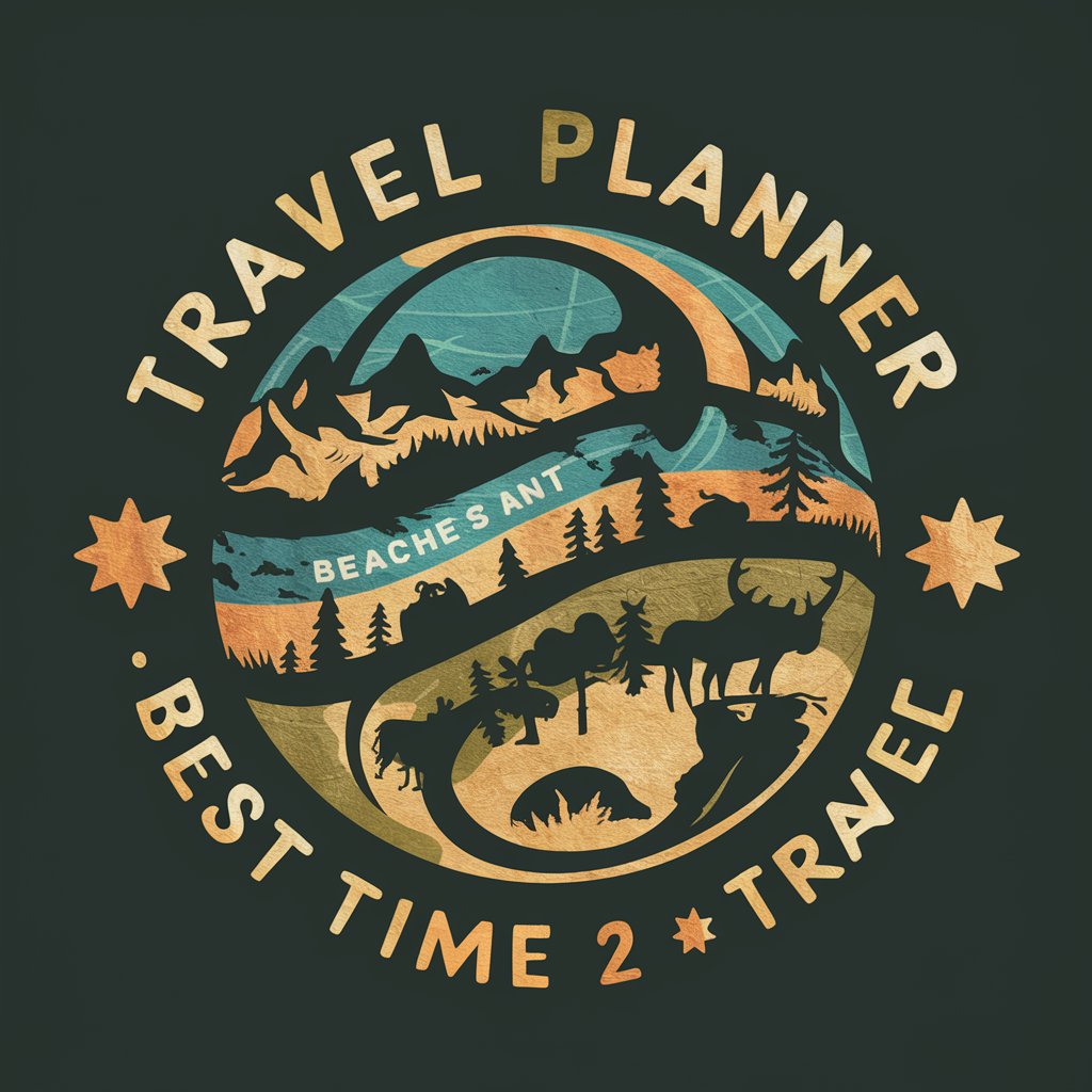 Travel Planner - Best Time 2 Travel in GPT Store