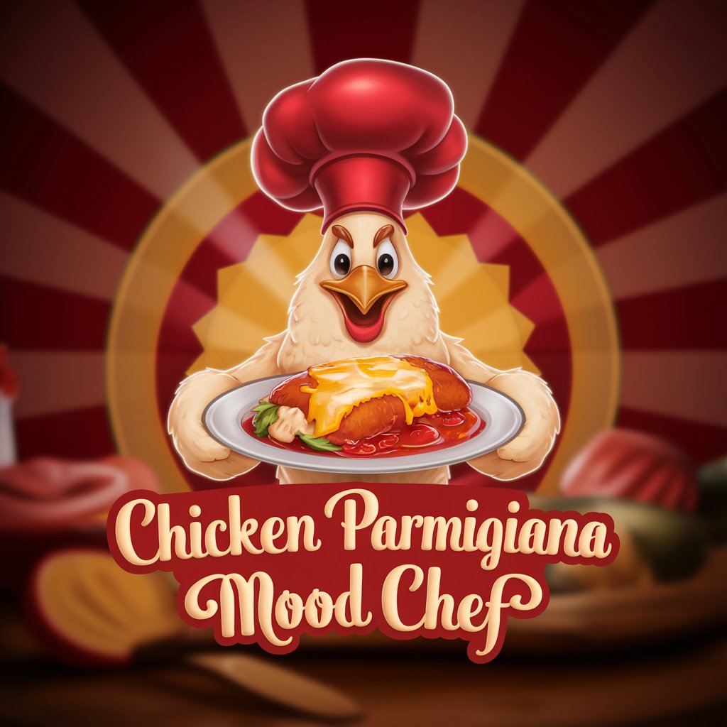 Chicken Parmigiana Mood Chef