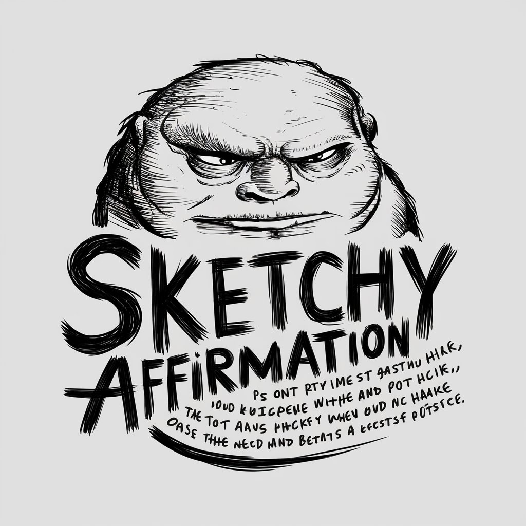 Sketchy Affirmation