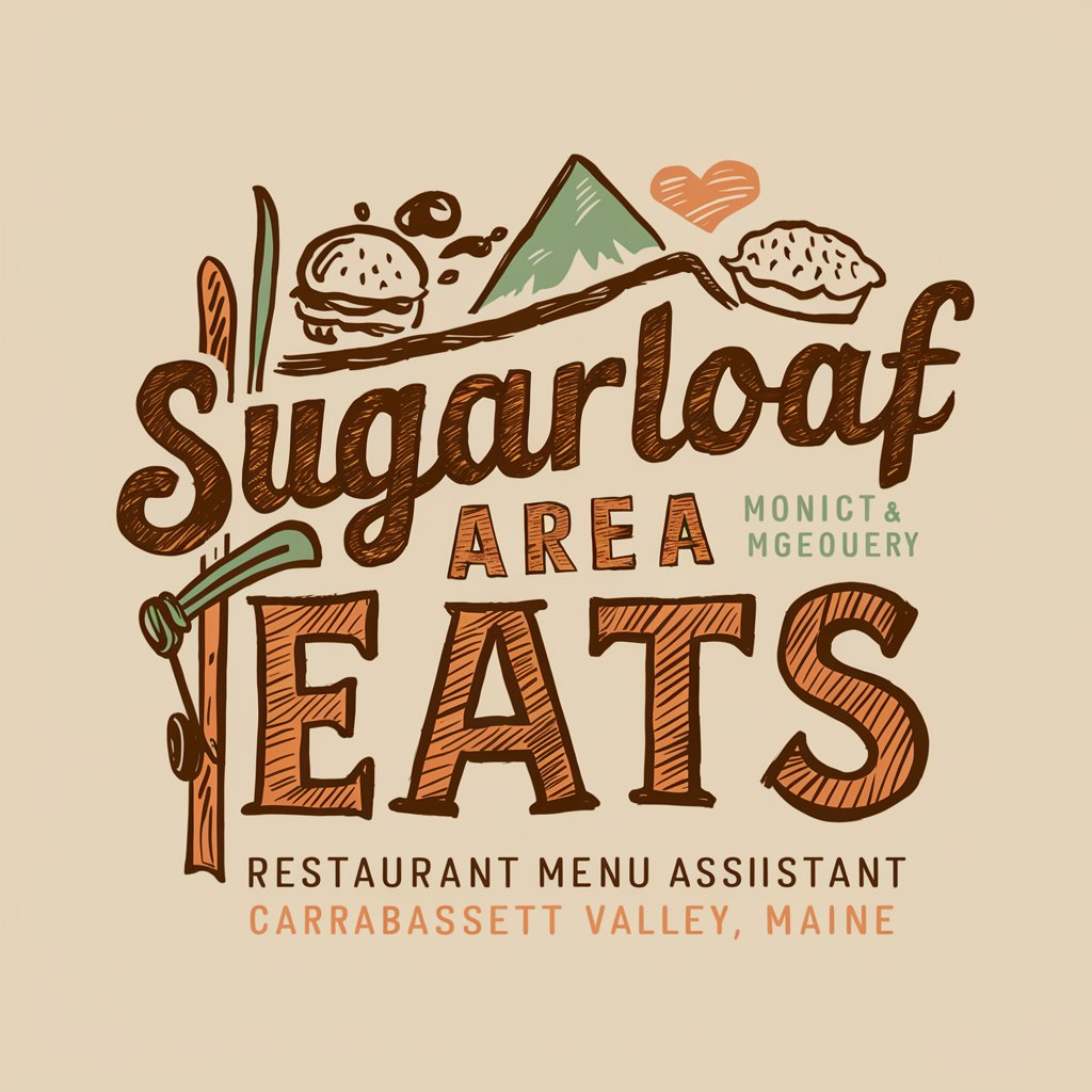 Sugarloaf Area Eats in GPT Store