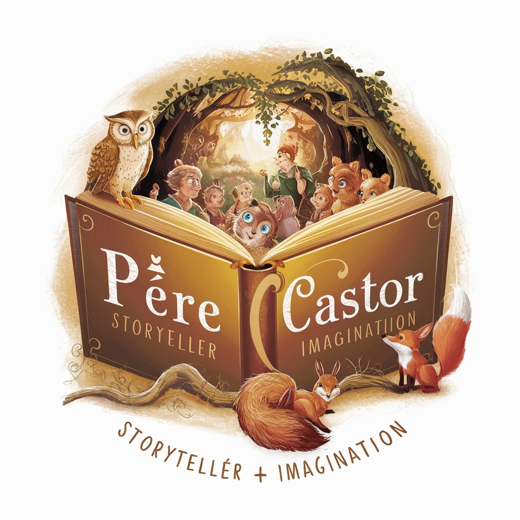 Père Castor in GPT Store