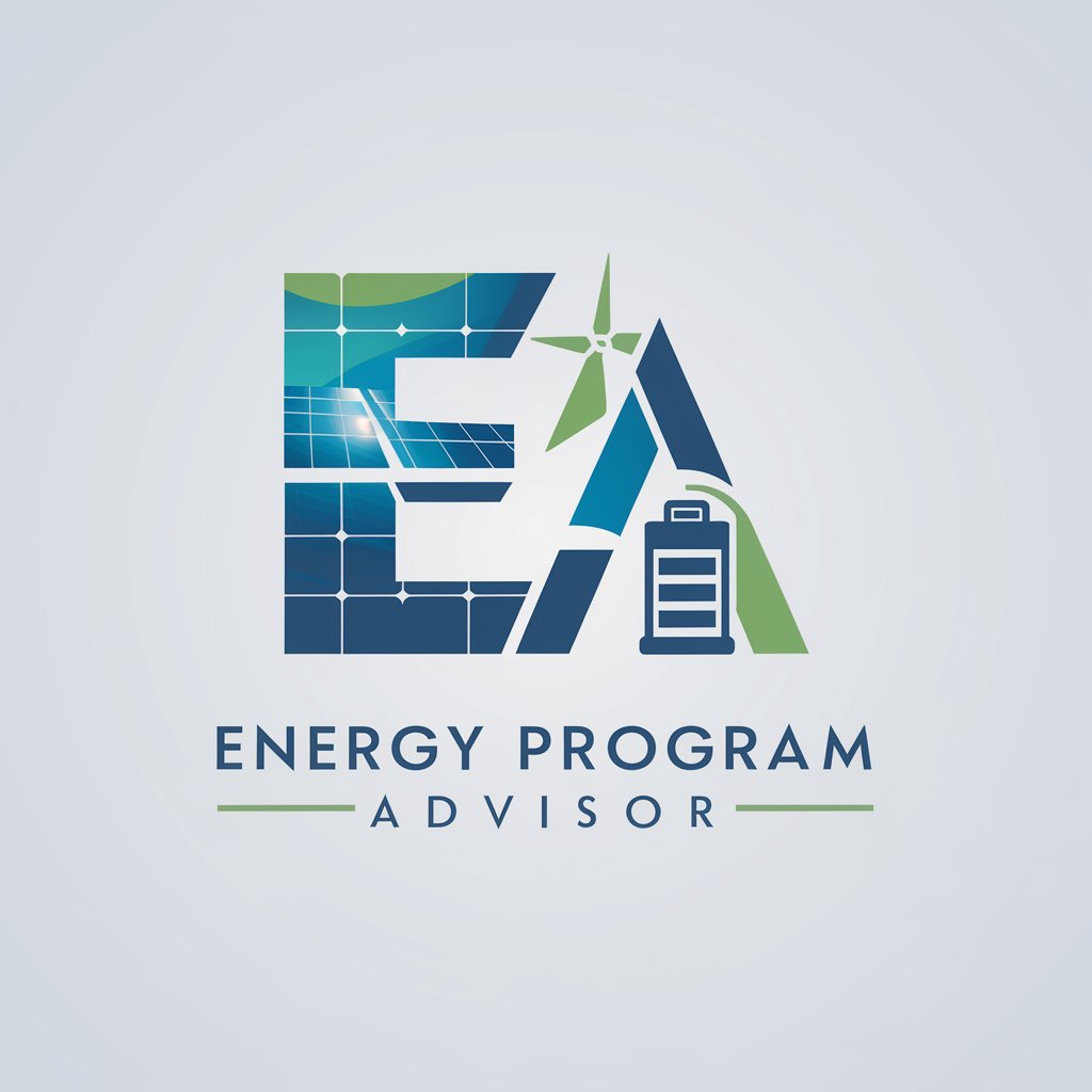 Energy Program Advisor (abridged)