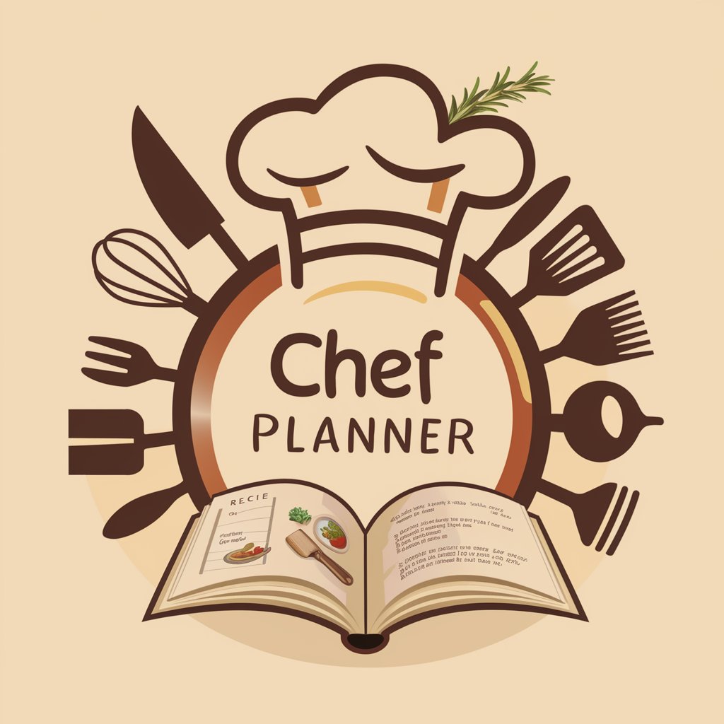 Chef Planner in GPT Store