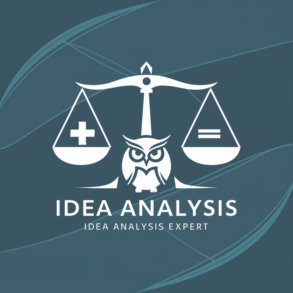 Idea Pros & Cons Analyzer in GPT Store