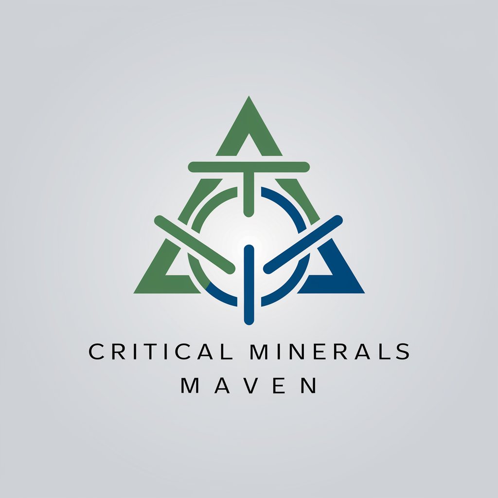 Critical Minerals Maven