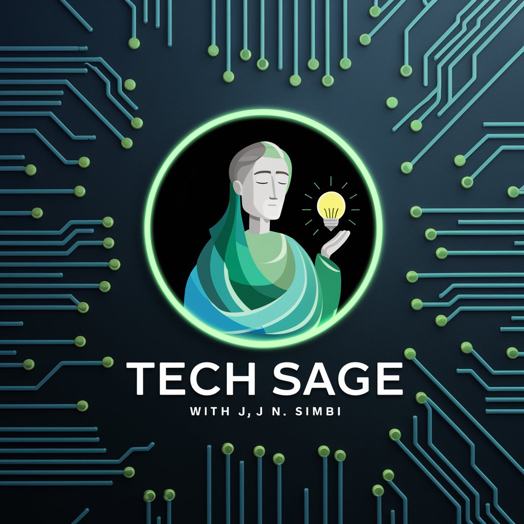 Tech Sage with JJ N. Simbi