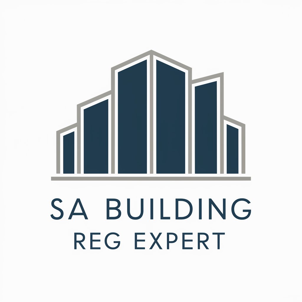 SA Building Reg Expert in GPT Store