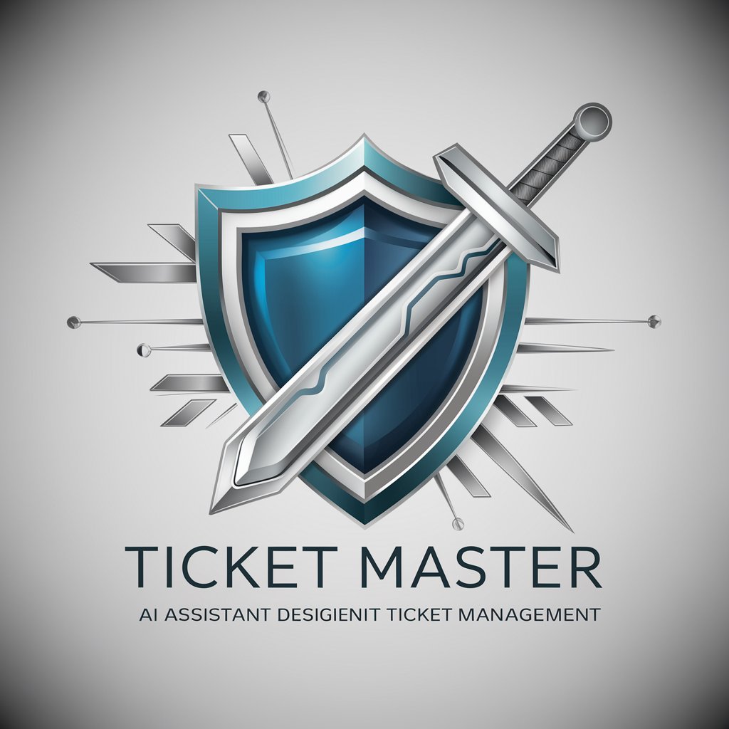 Ticket Master in GPT Store