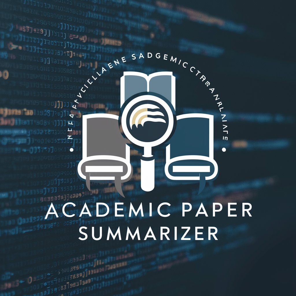 Academic Paper Summarizer in GPT Store