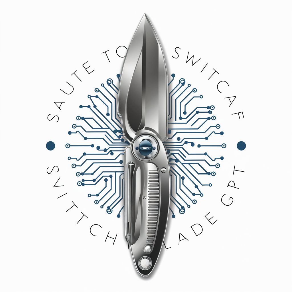 Salute To A Switchblade meaning?