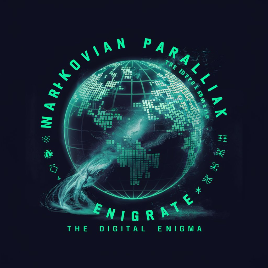 Markovian Parallax Denigrate: The Digital Enigma