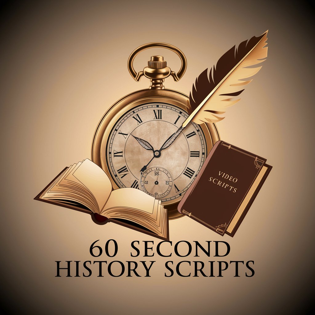 60 Second History Scripts