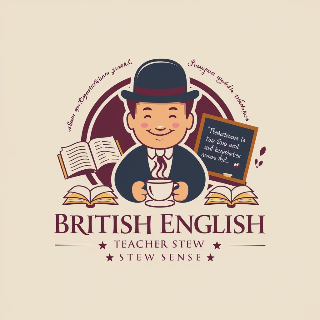 British English Teacher Stew Sensei