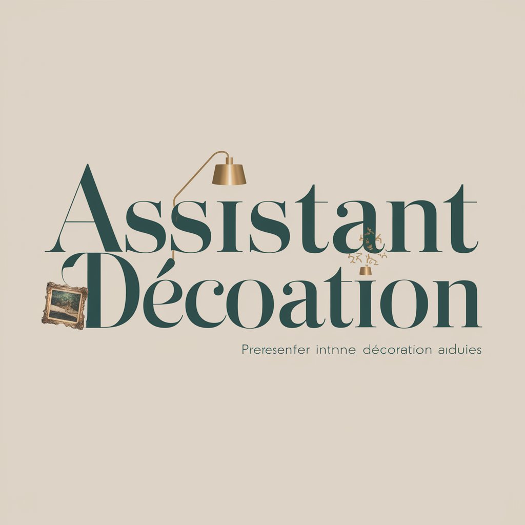 Assistant décoration