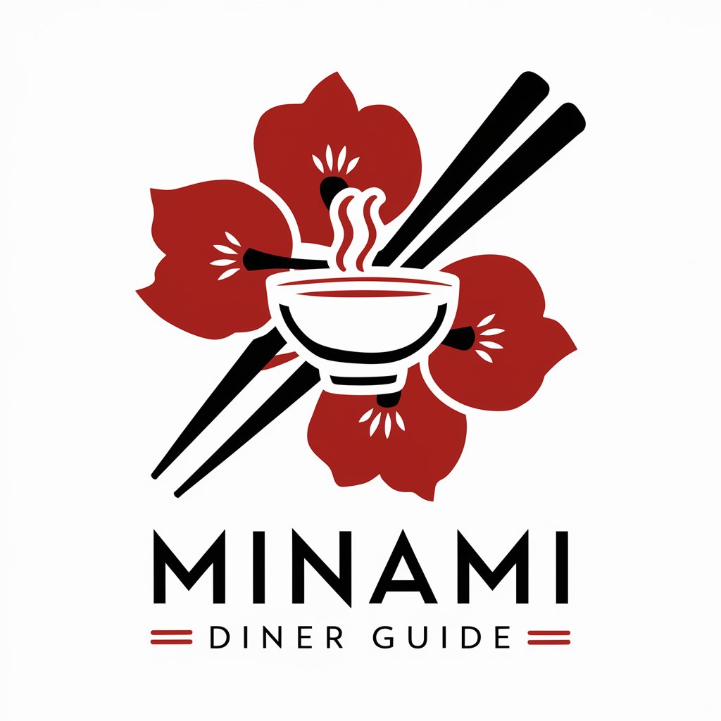 Minami Diner Guide in GPT Store