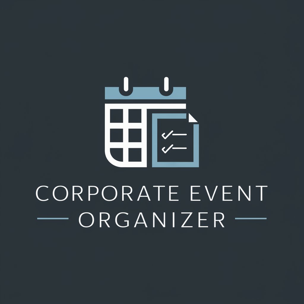 Corporate Event Organizer