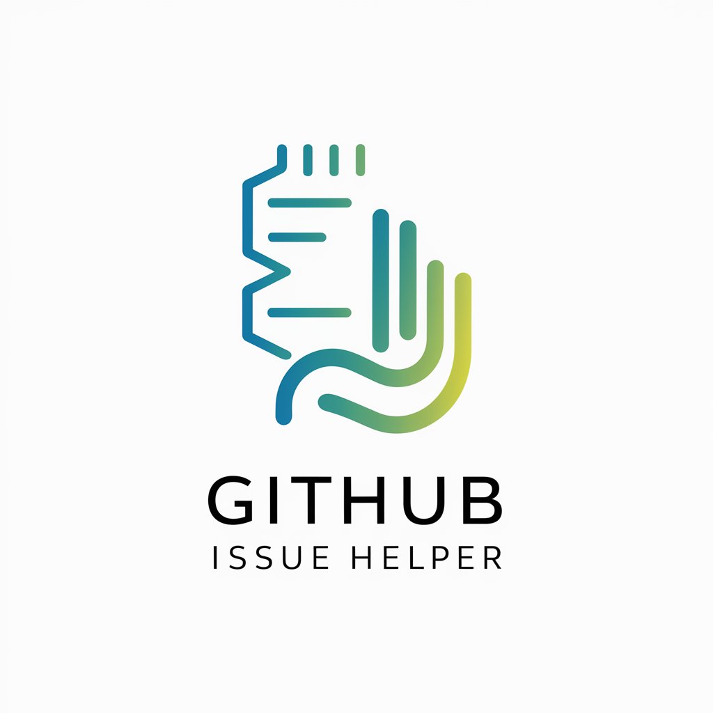 GitHub Issue Helper in GPT Store