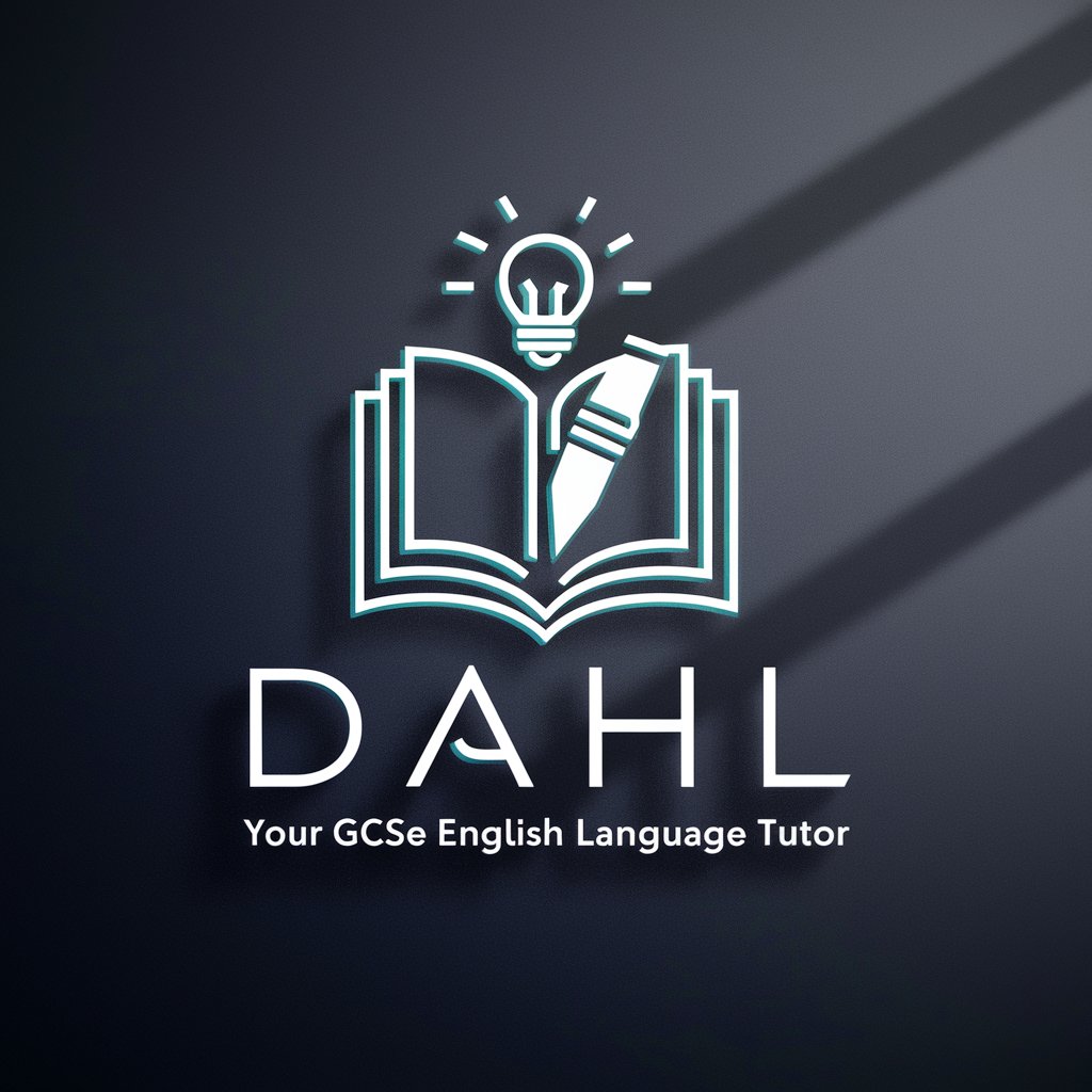 Dahl the GCSE English Language Tutor in GPT Store