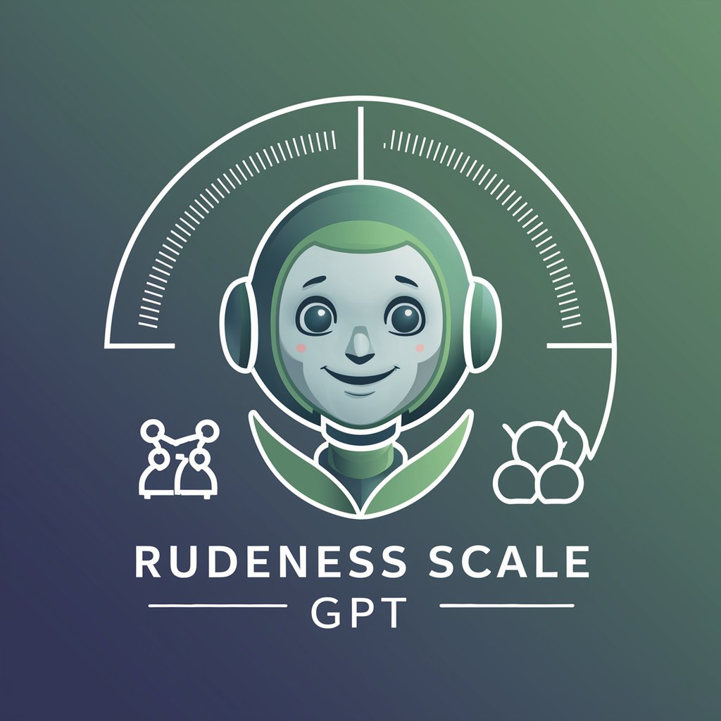 Rudeness Scale in GPT Store