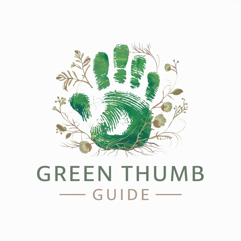 Green Thumb Guide in GPT Store