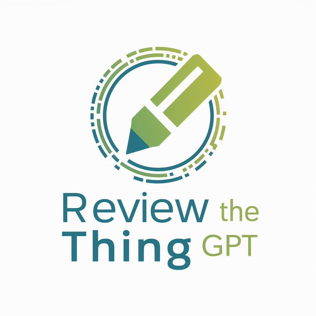 Review The Thing GPT