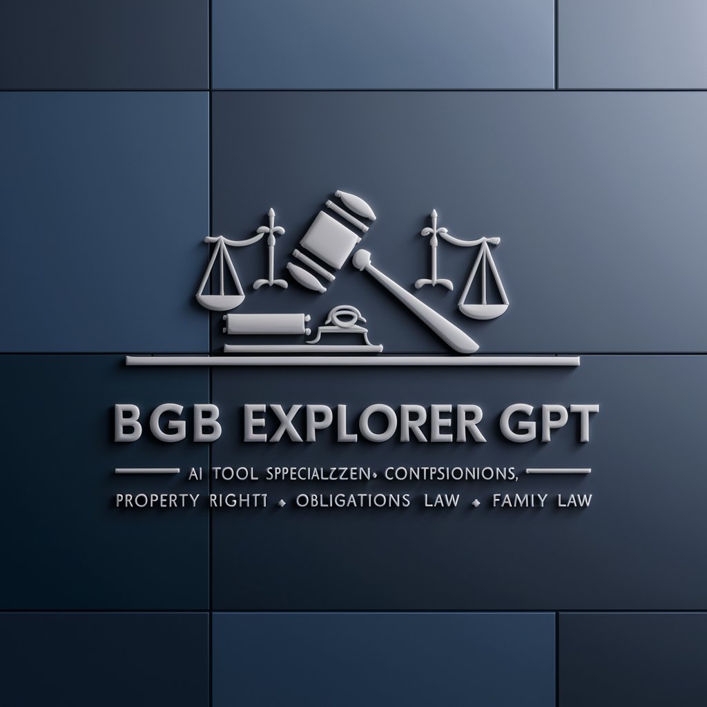 BGB Explorer GPT