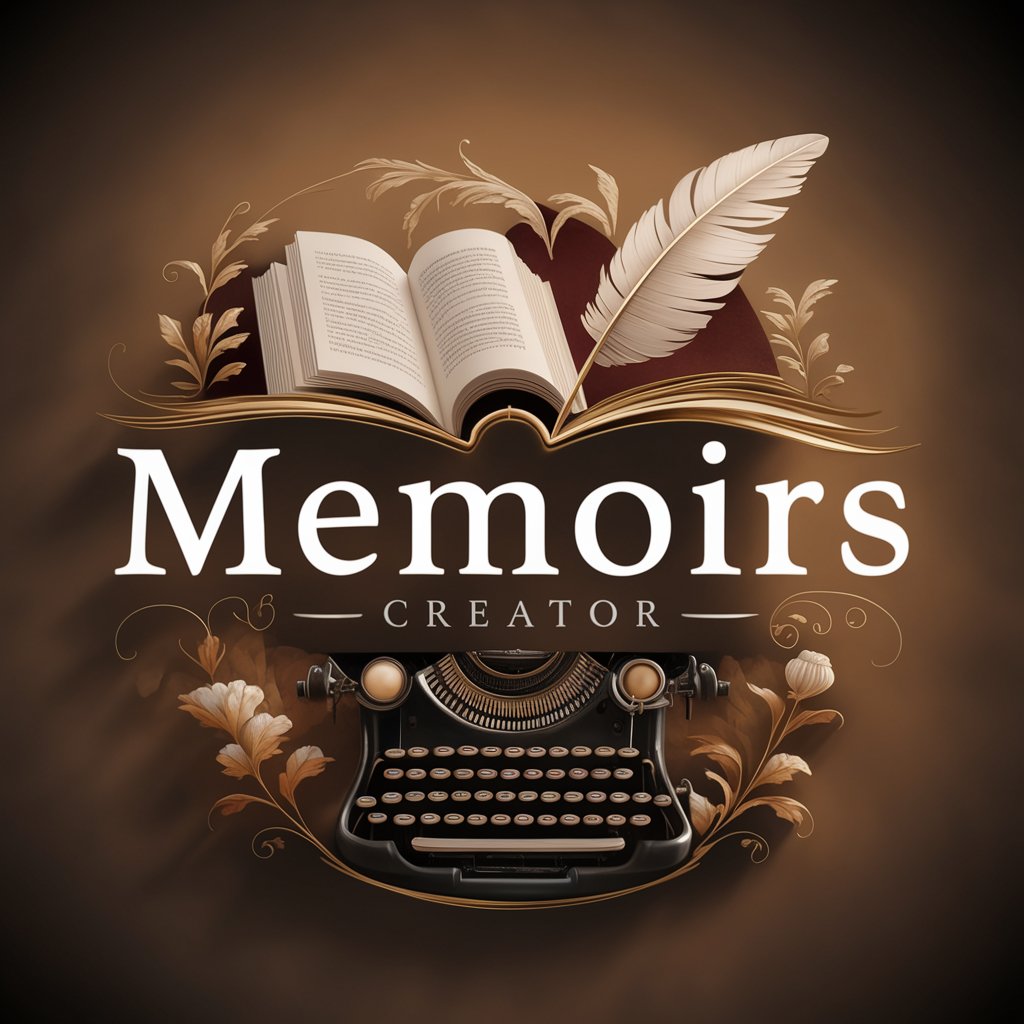 Memoirs Creator