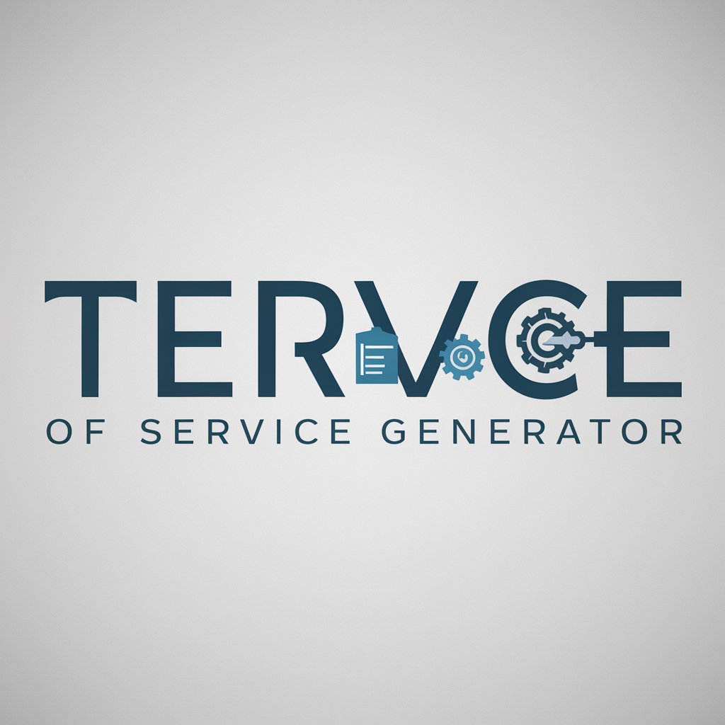 Terms of Service Generator