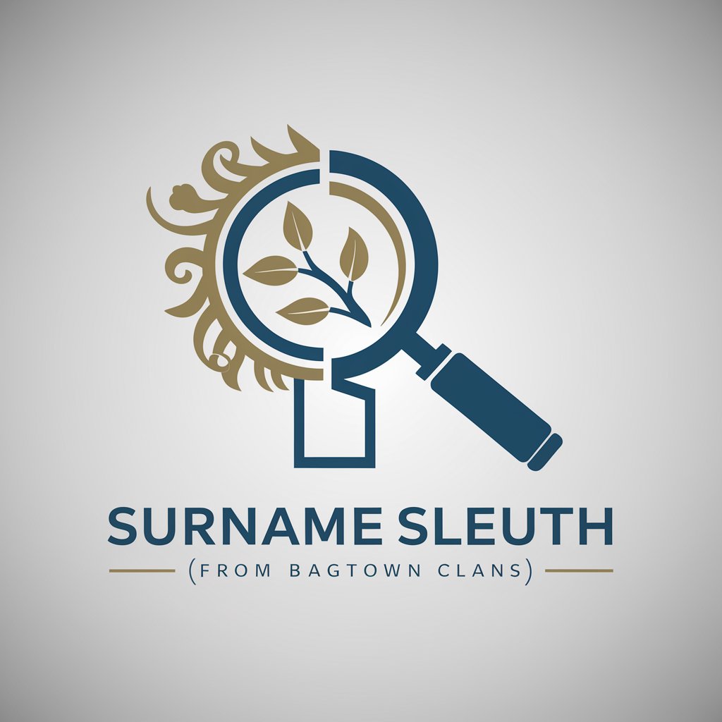 Surname Sleuth (from Bagtown Clans)