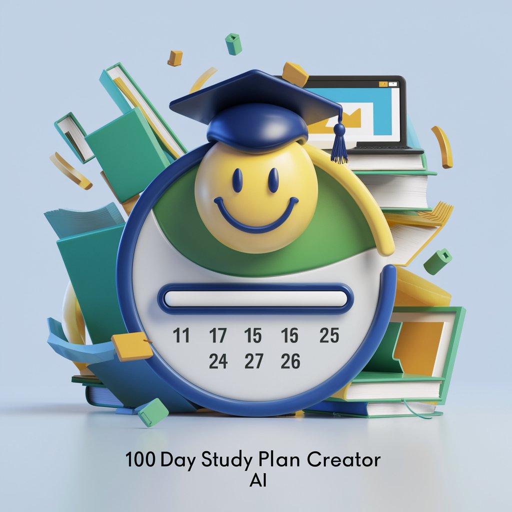 100 Day Study Plan Creator