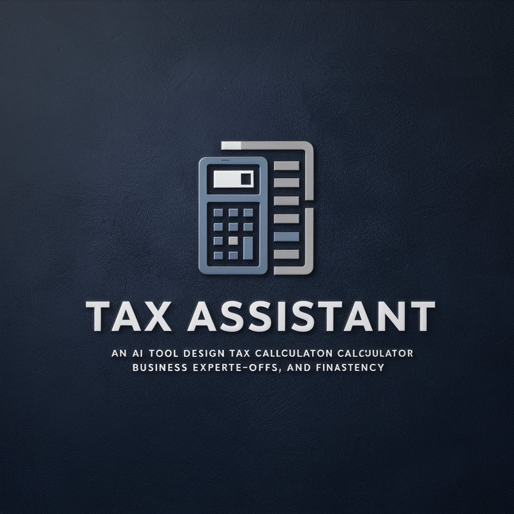 Tax Assistant in GPT Store