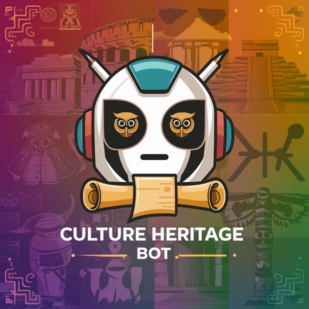 Culture  Heritage Bot in GPT Store