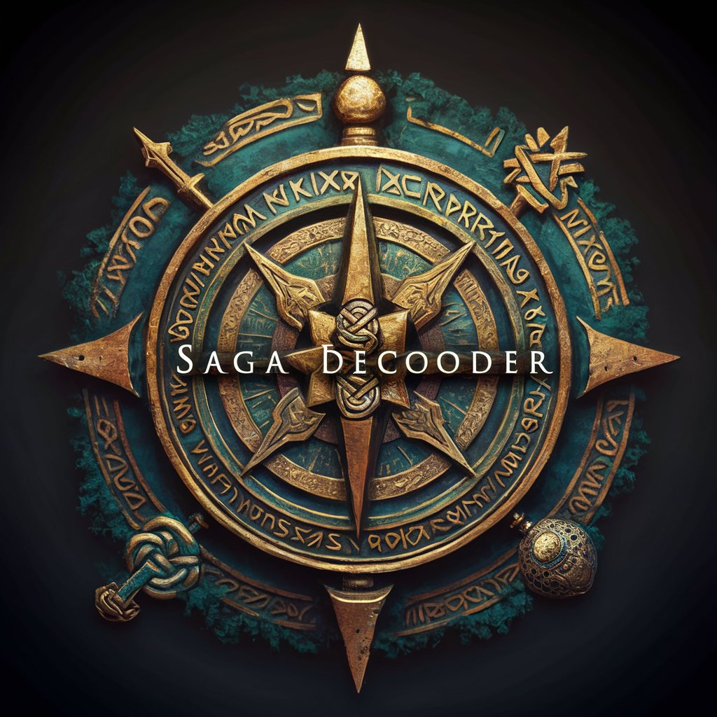 Saga Decoder