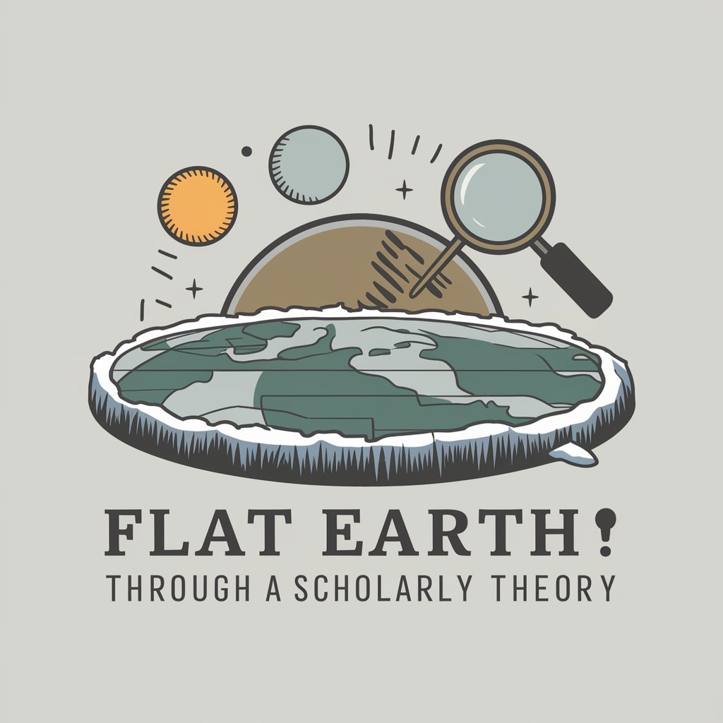 Flat Earth 101 in GPT Store