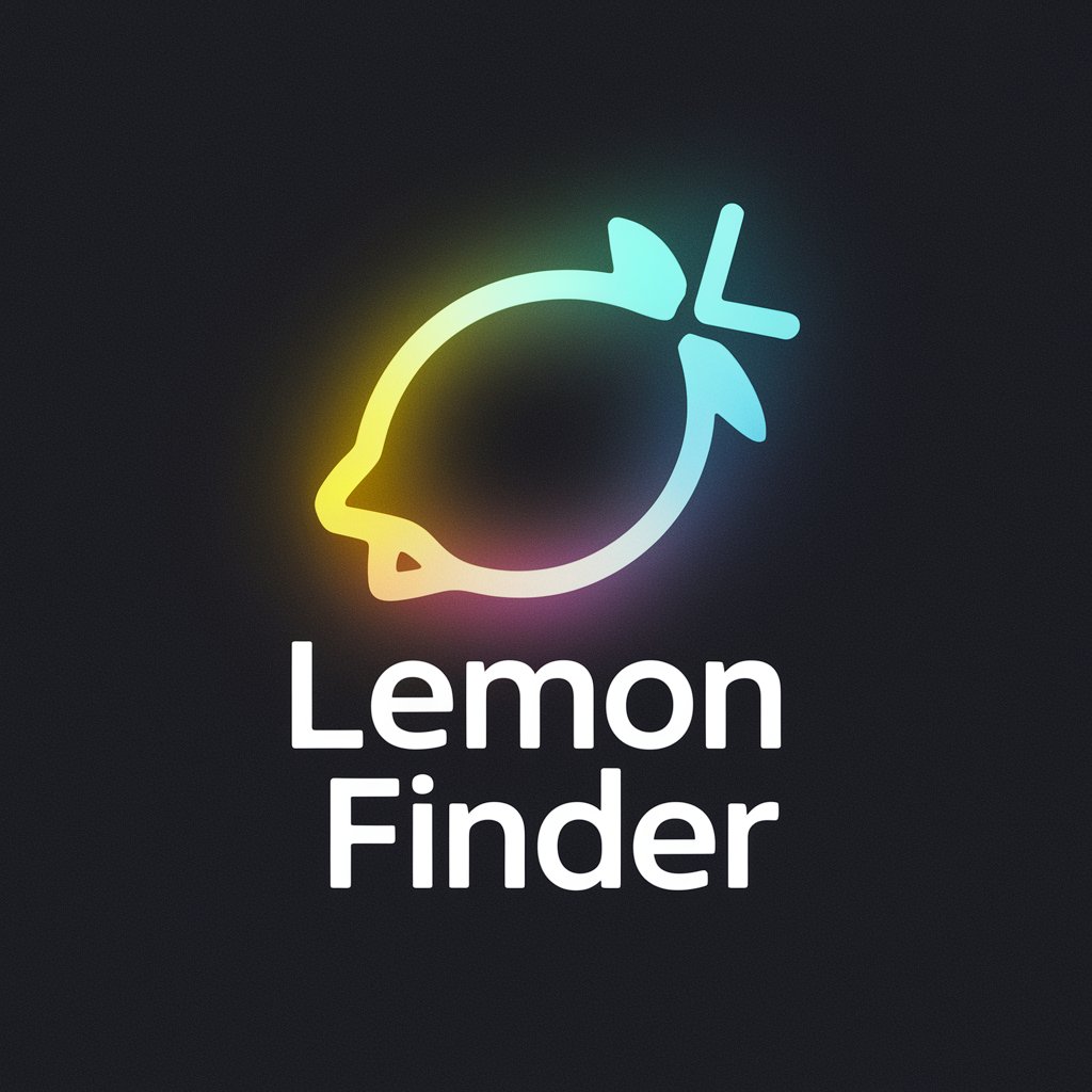 Lemon Finder in GPT Store