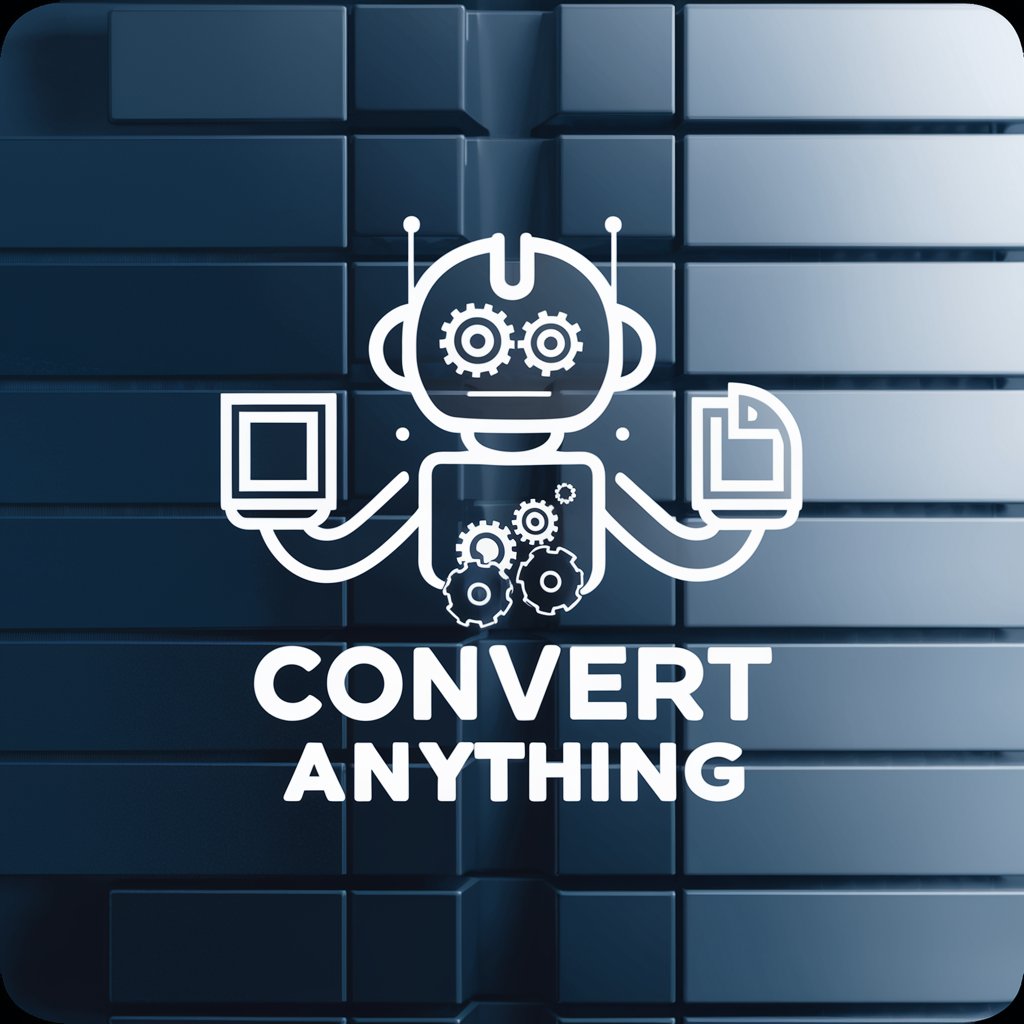 Convert Anything in GPT Store