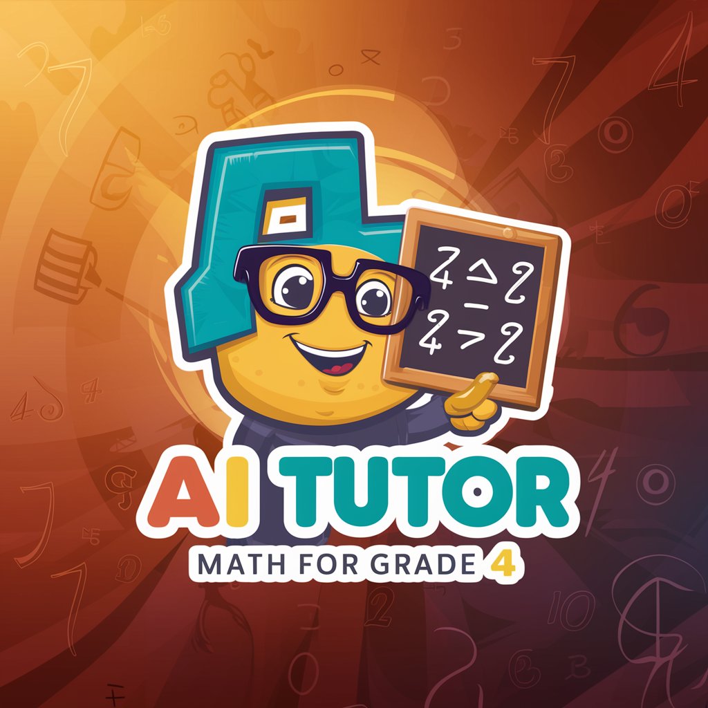 AI Tutor Math for Grade 4