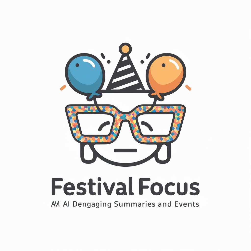 Festival Focus in GPT Store