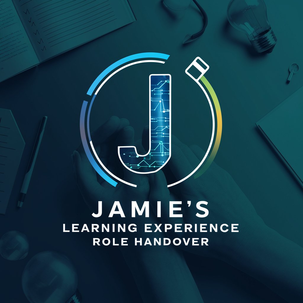 Jamie's Learning Experience Role Handover
