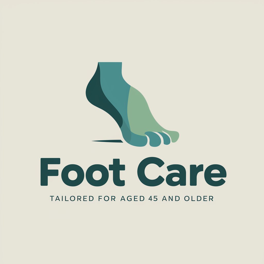 Foot Care Guide in GPT Store