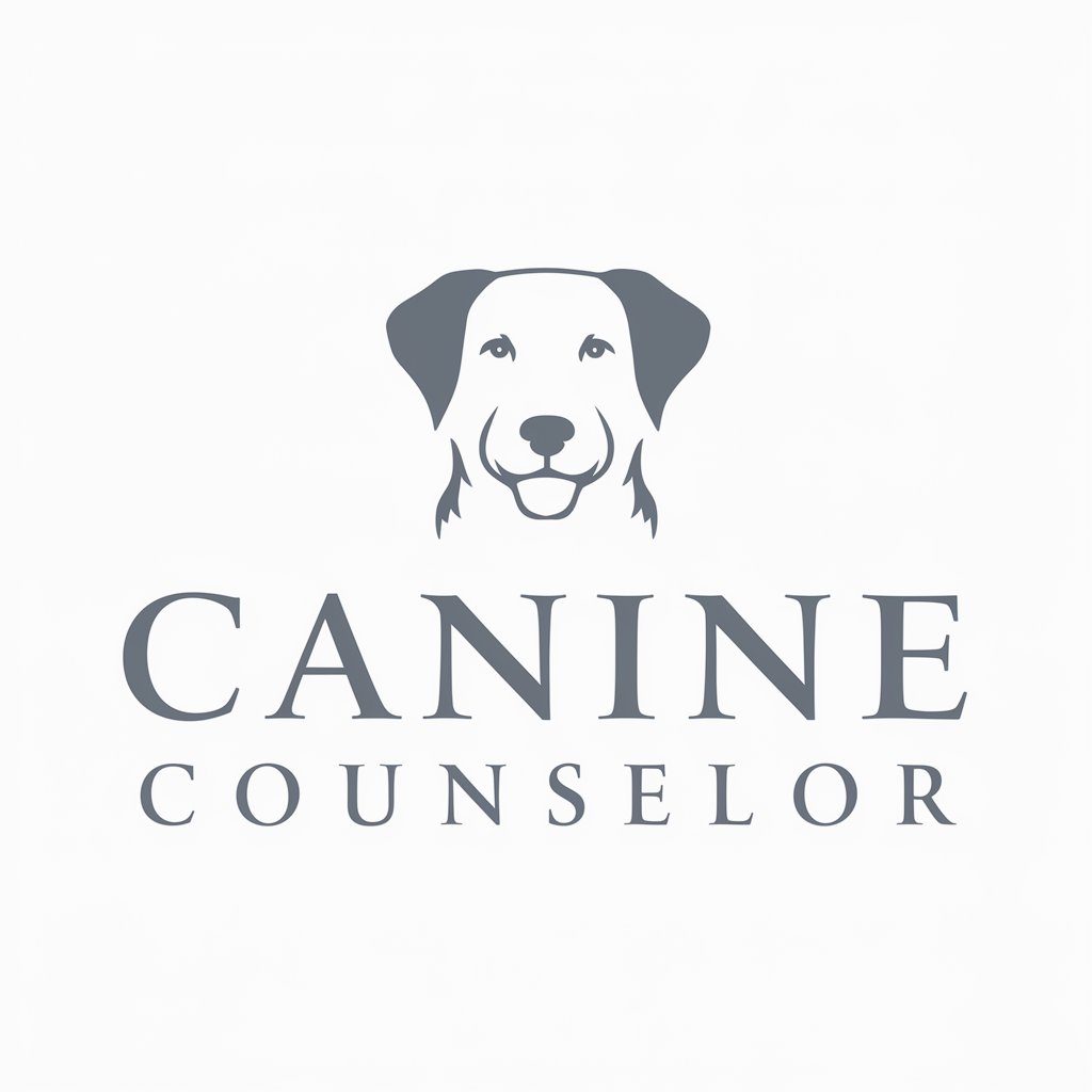 Canine Counselor in GPT Store