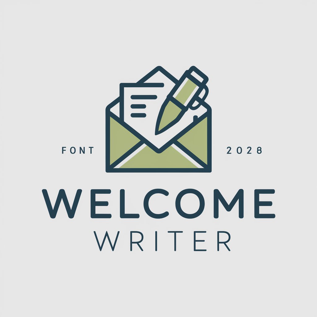Welcome Writer