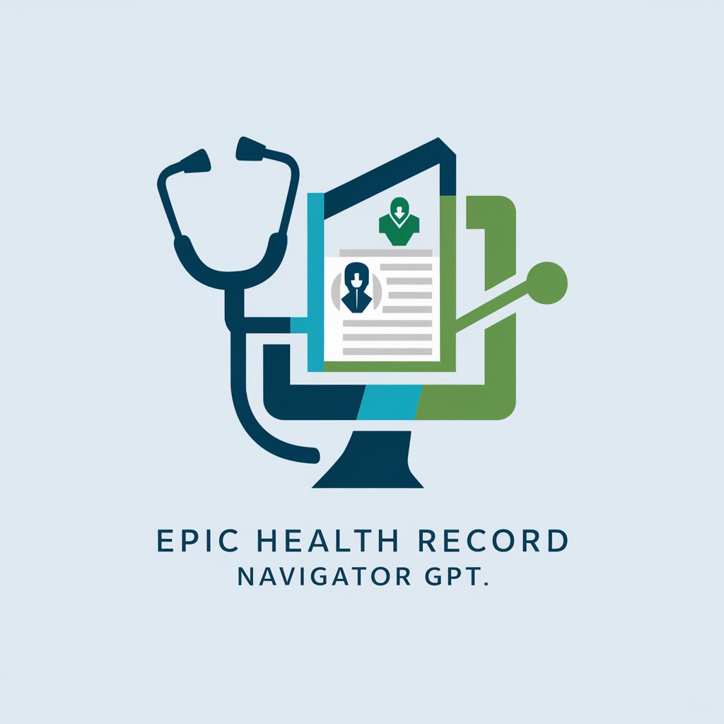 🏥 Epic Health Record Navigator GPT in GPT Store